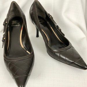 Burberry pumps size 40.5 EU